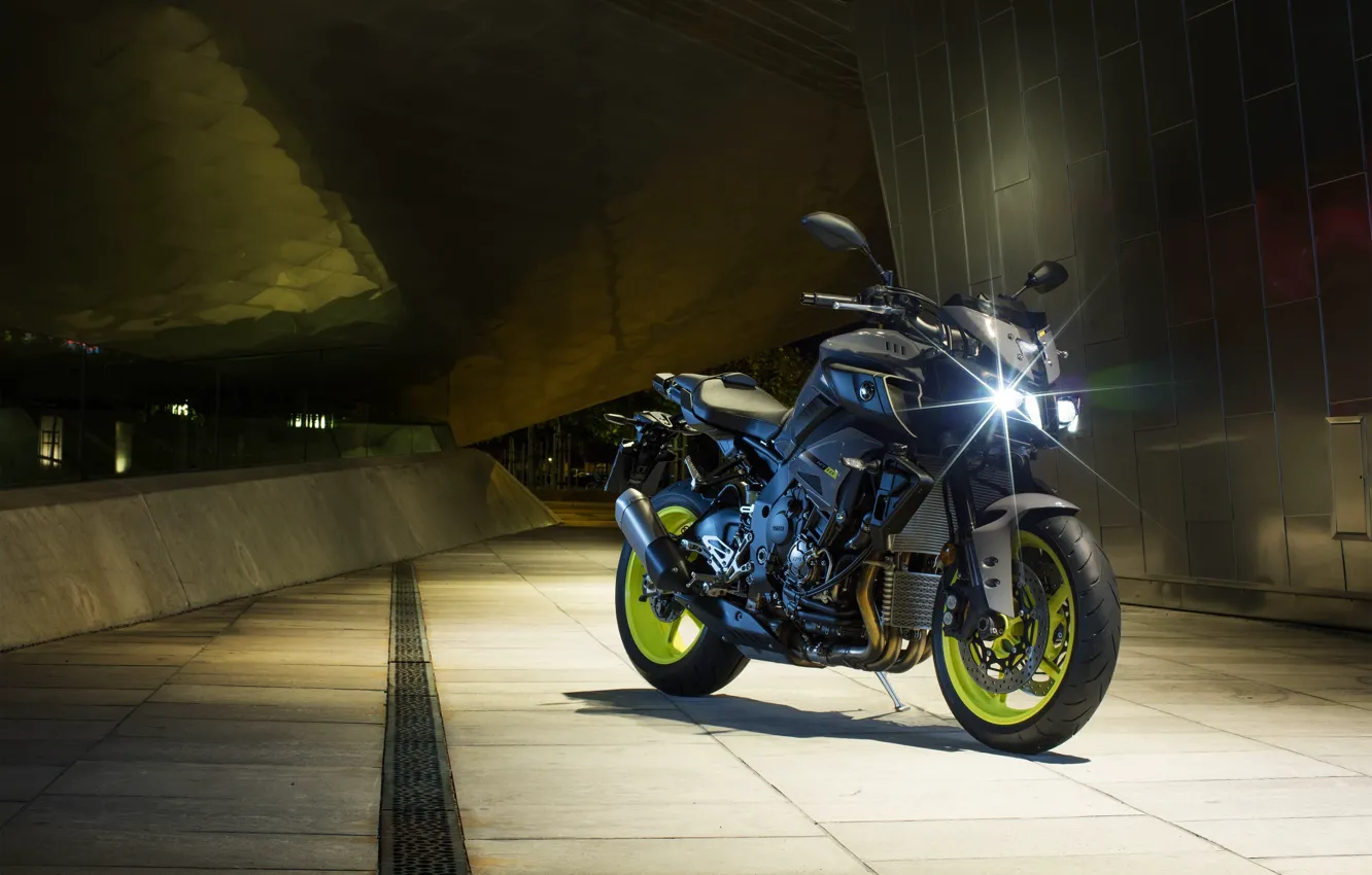 Фото обои Bike, Motorcycle, Yamaha MT 10