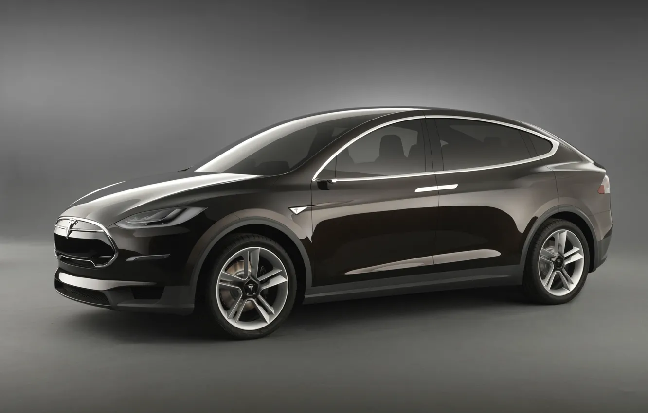 Фото обои car, Tesla, electromobile, Motors, Model X