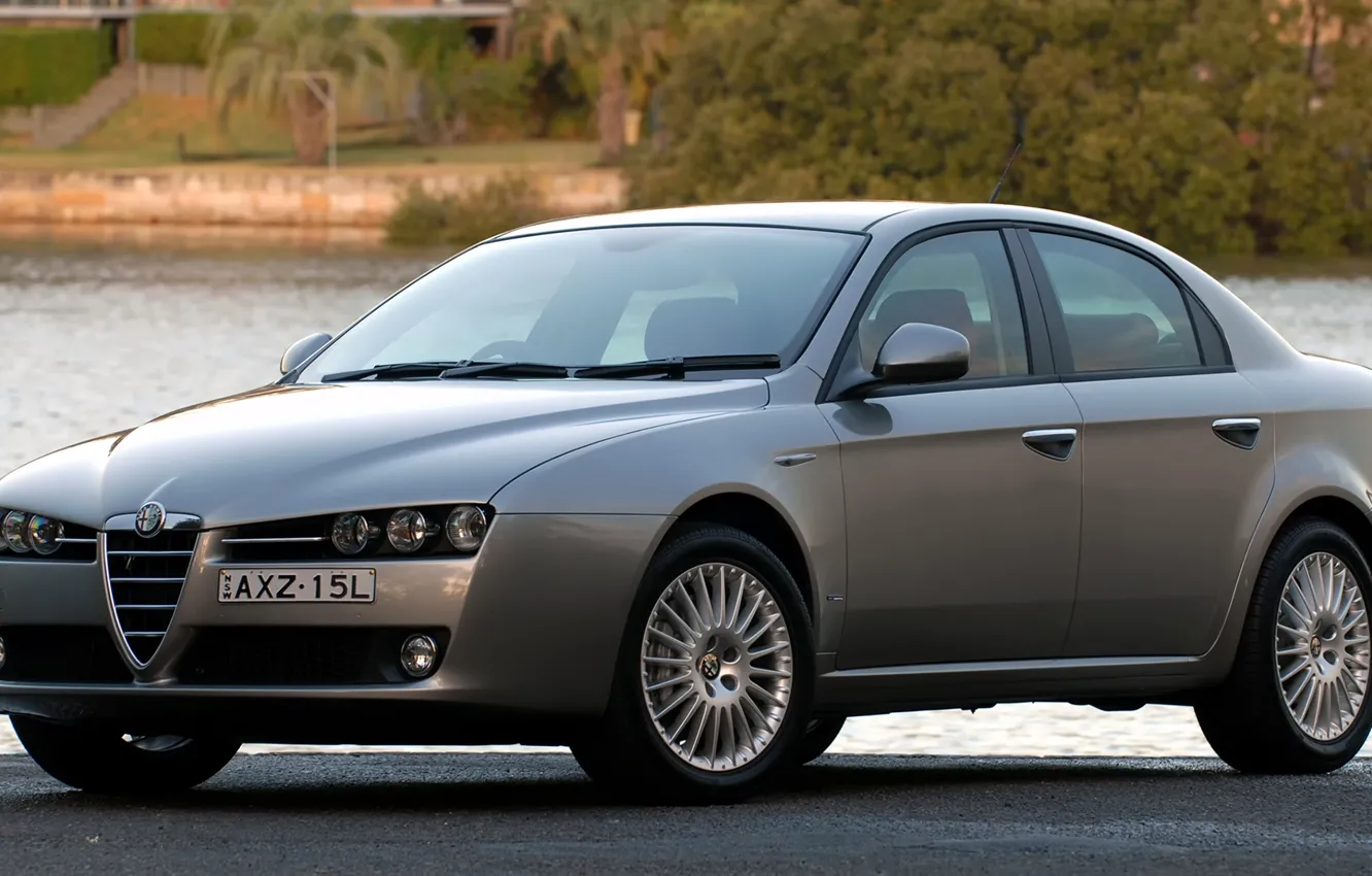 Фото обои Alfa, Romeo, Alfa Romeo 159, Alfa 159, Alfa JTDm, Alfa Romeo 159 2.4 JTDm
