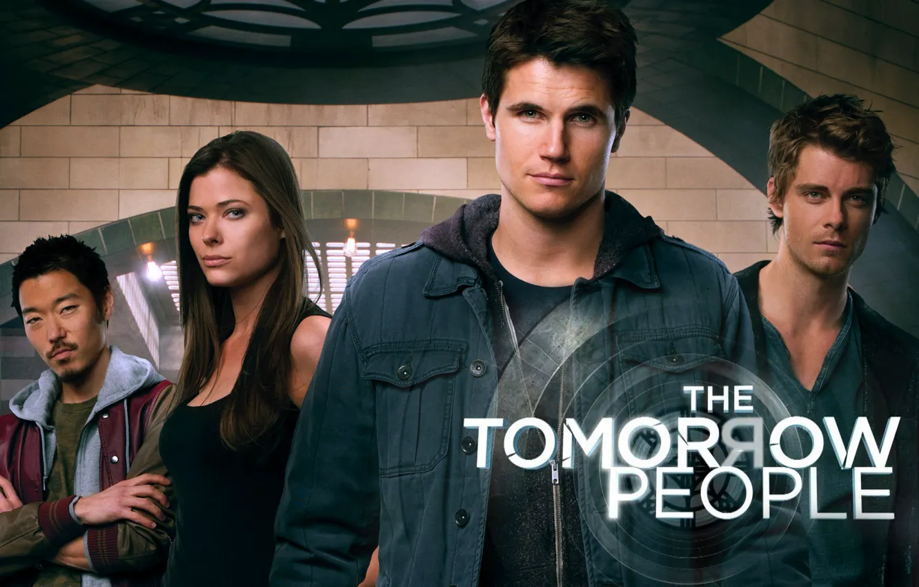 Фото обои Сериал, актеры, Фильмы, Люди будущего, The Tomorrow People