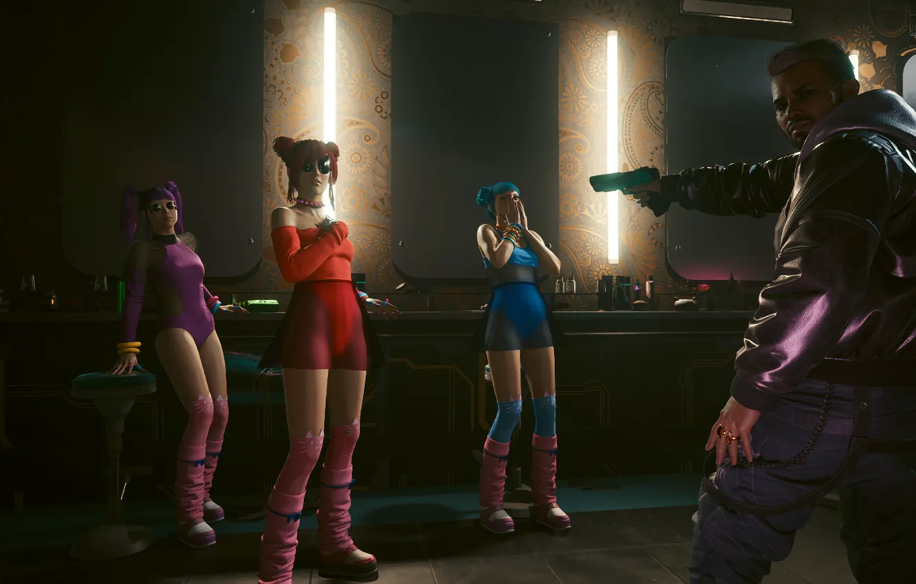 Фото обои игры, game, киберпанк, cyberpunk 2077