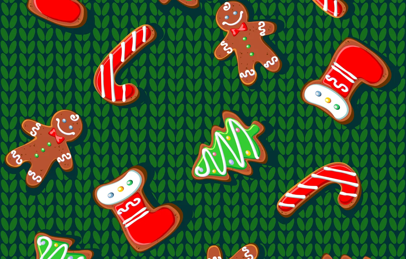 Фото обои украшения, фон, colorful, Новый Год, Рождество, Christmas, background, New Year