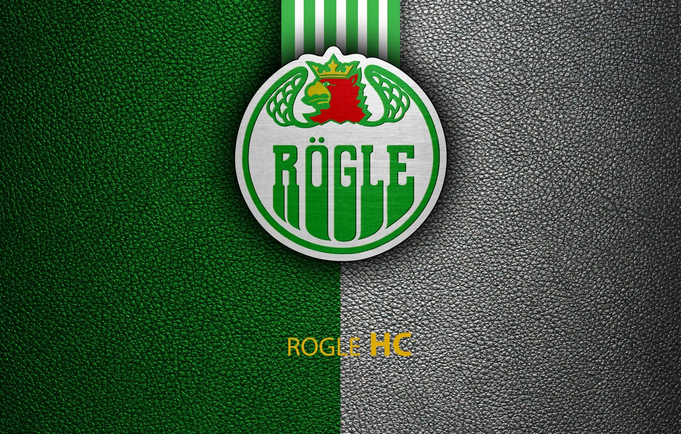Фото обои wallpaper, sport, logo, hockey, Rogle BK