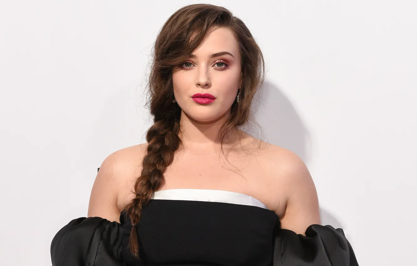 Фото обои актриса, брюнетка, Katherine Langford, Кэтрин Лэнгфорд