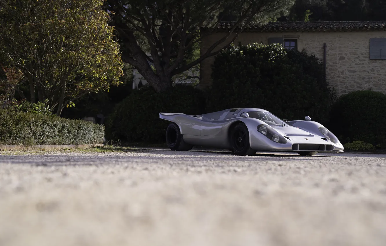 Фото обои Porsche, гоночный автомобиль, 1974, единственный экземпляр, Road Car, Porsche 917, the only instance, Porsche 917 …