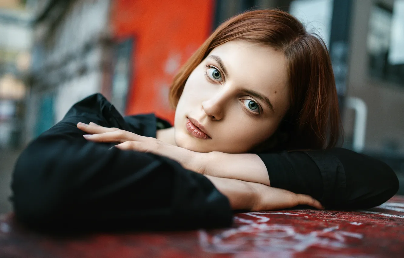 Фото обои портрет, Ксюша, Игорь Кондуков