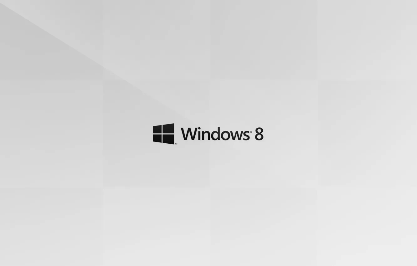 Фото обои минимализм, квадраты, microsoft, logo, серый фон, windows 8, metro