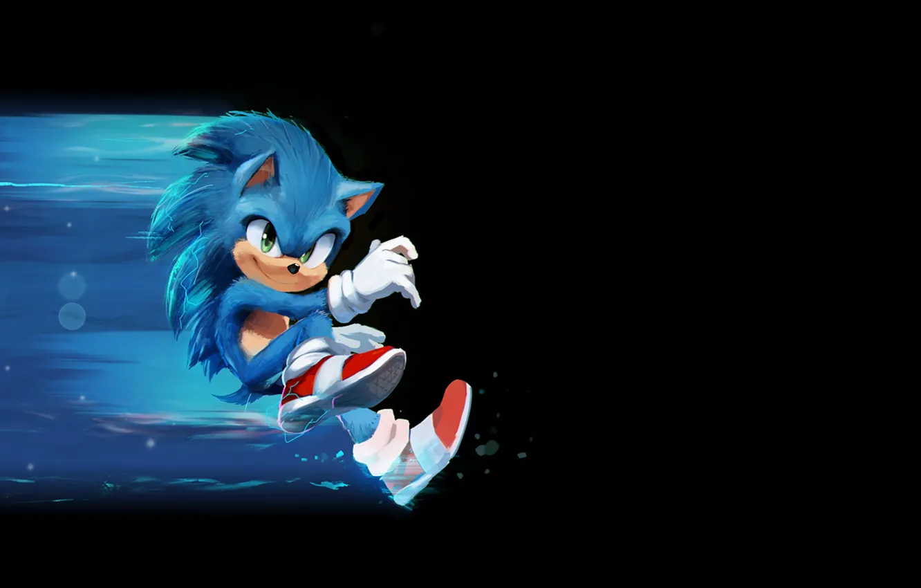 Фото обои арт, Соник, Art, Sonic, Artwork