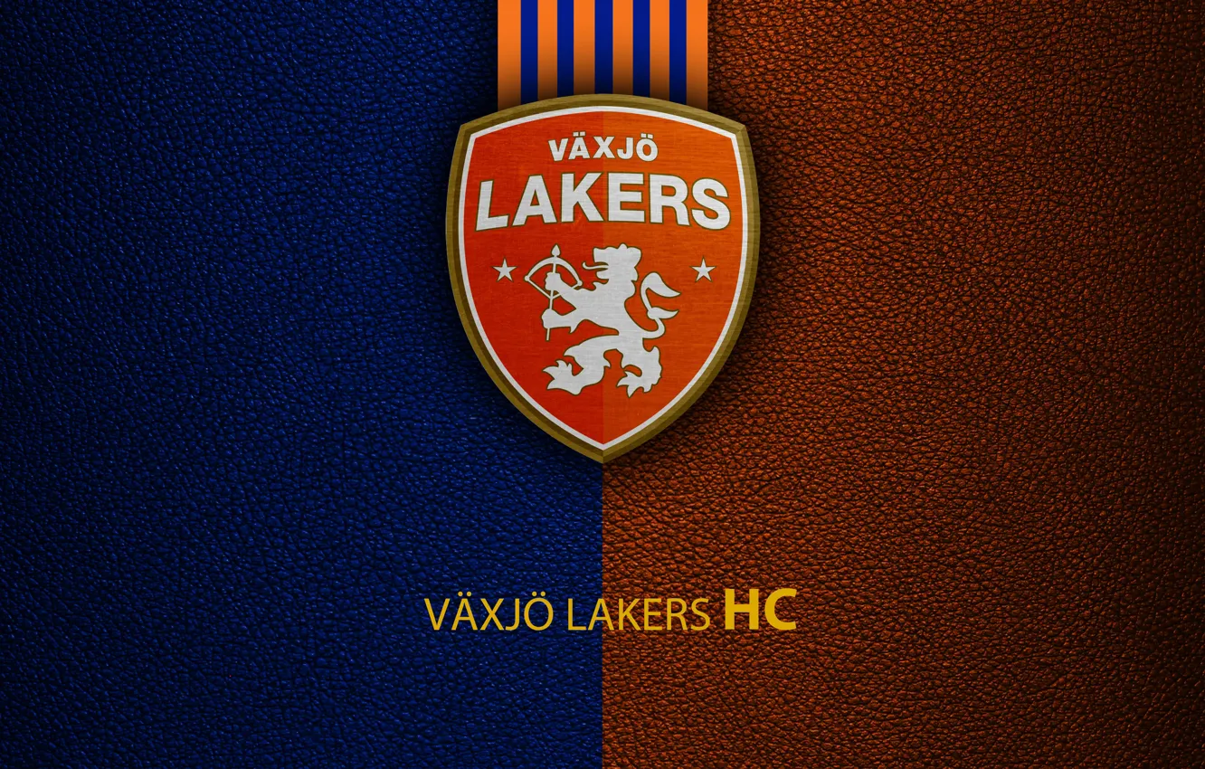 Фото обои wallpaper, sport, logo, hockey, Vaxjo Lakers