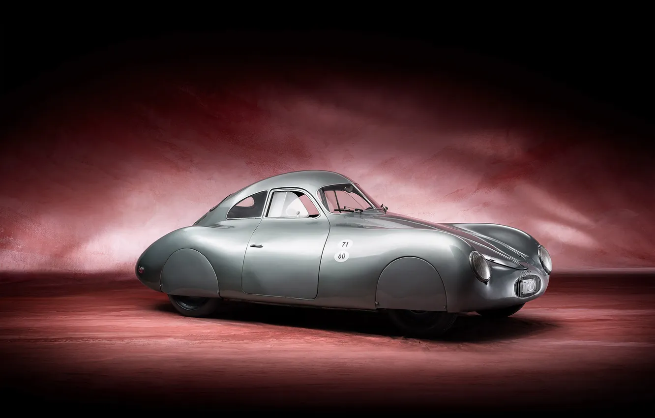 Фото обои Porsche, порше, 1940, Typ 64