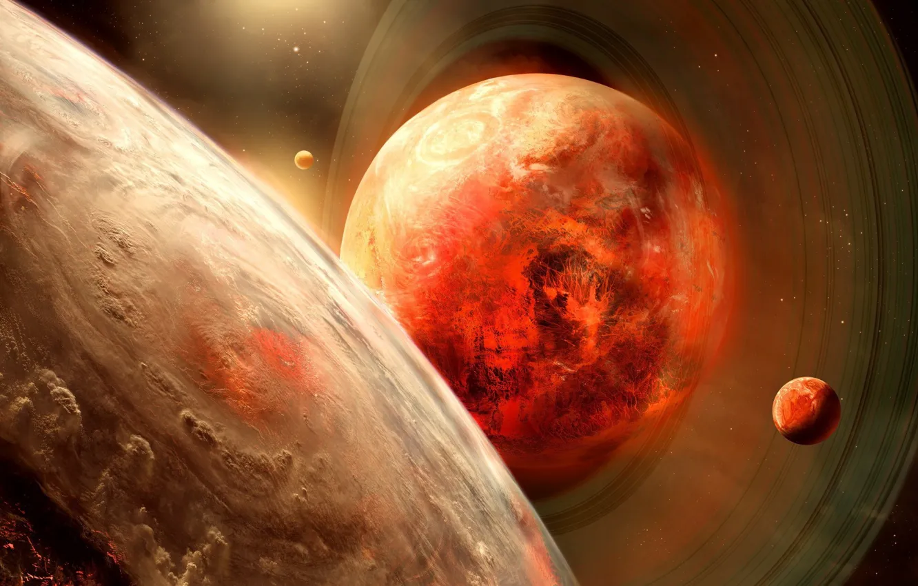 Фото обои space, wallpaper