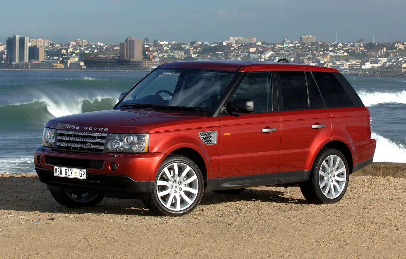 Land Rover range Rover Sport 2005