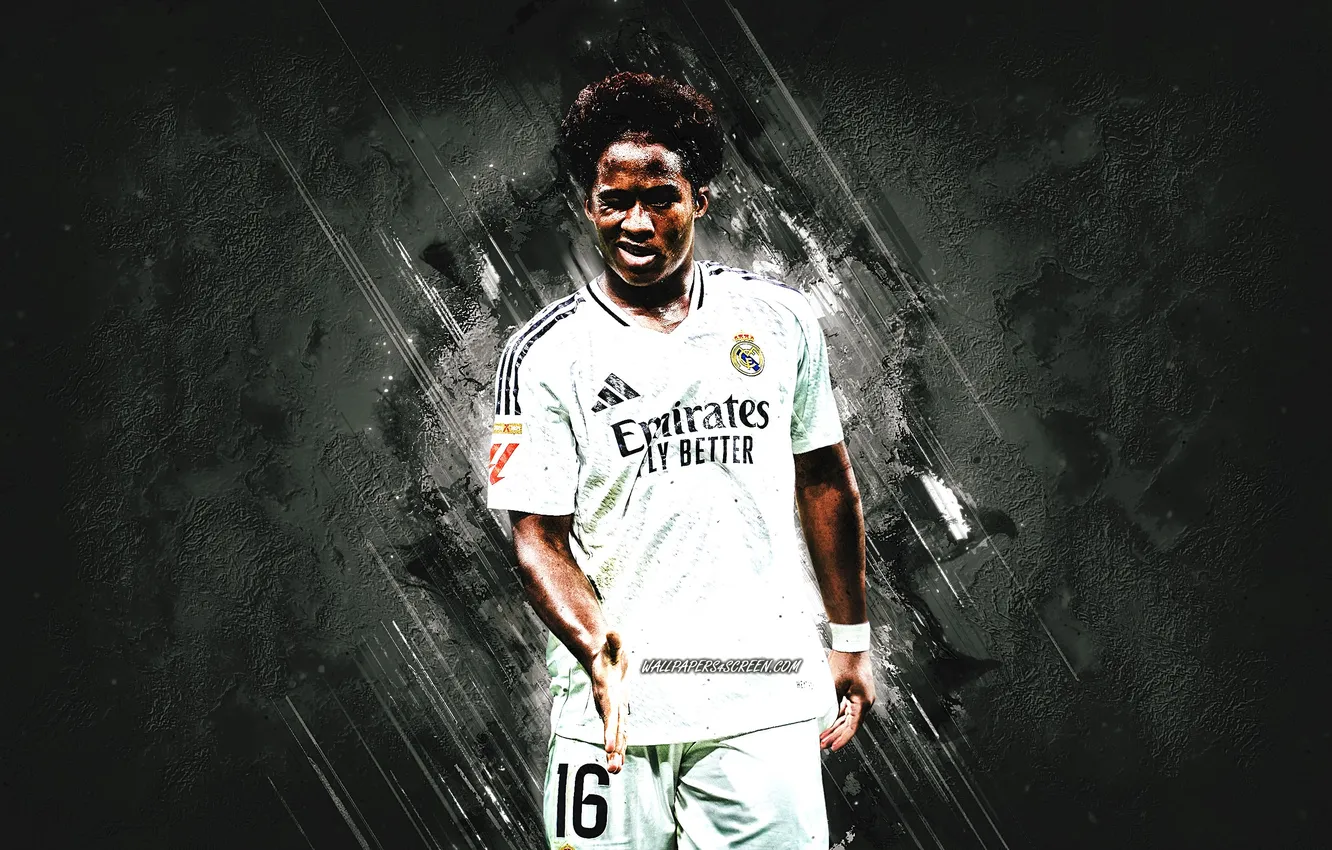 Фото обои Football, Real Madrid, Soccer, Brazilian, Talent, Endrick, Endrick Felipe