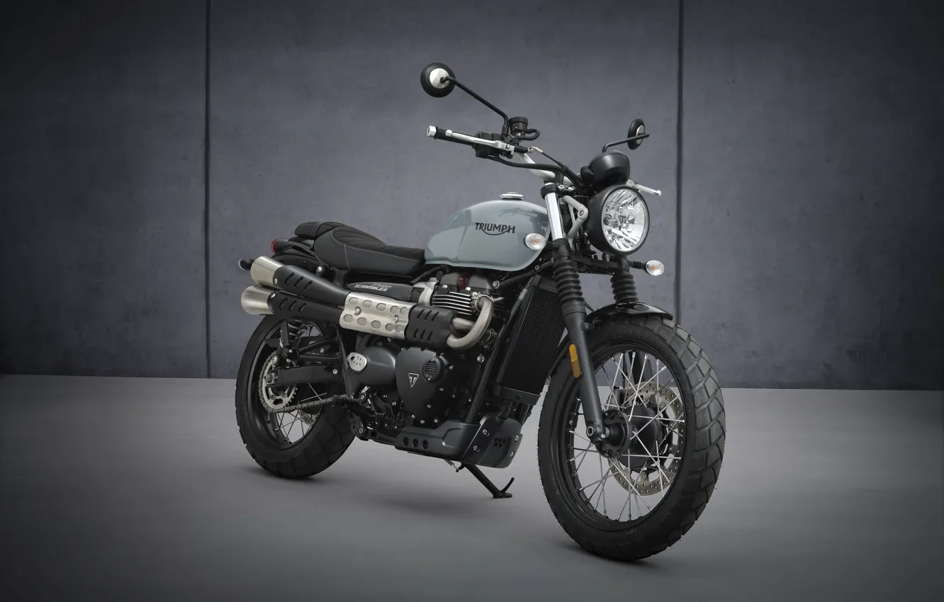 РњРѕС‚РѕС†РёРєР» Triumph Scrambler 900