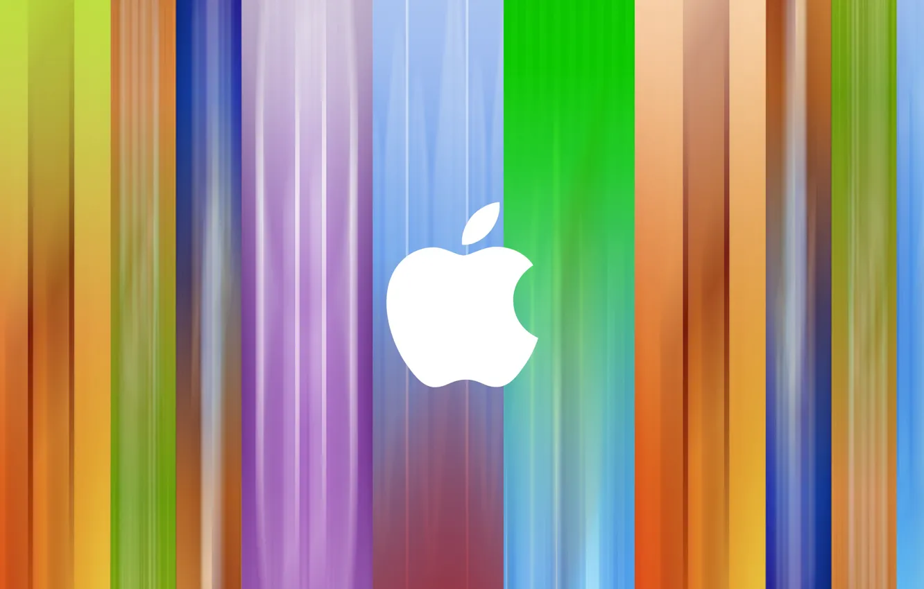 Фото обои apple, яблоко, mac, wwdc, iphone5