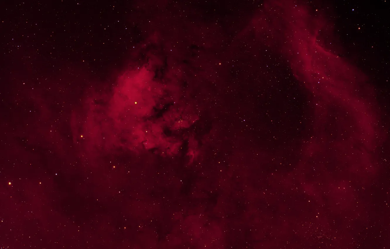 Фото обои космос, Звёзды, NGC 7822, NGC 7762, CED 214