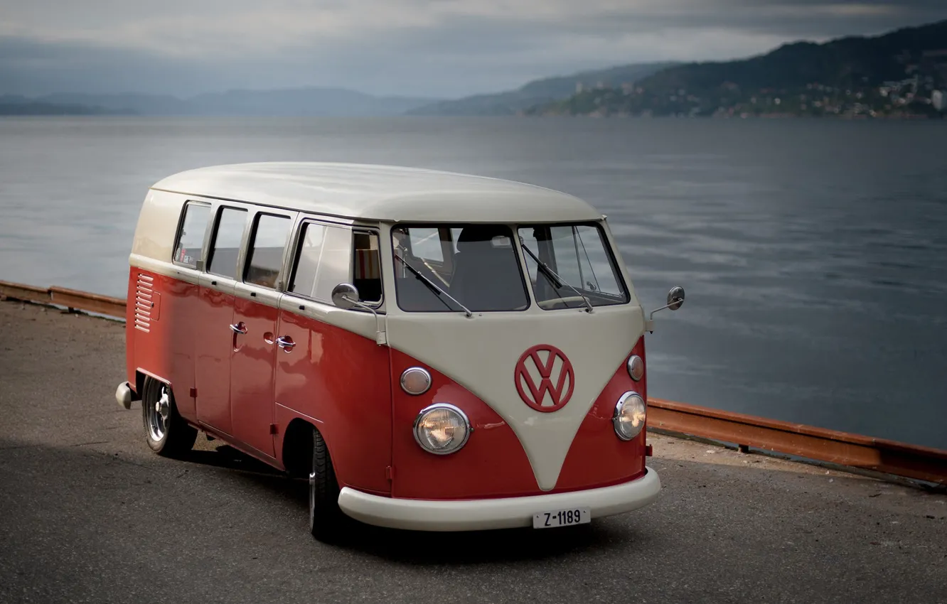 Фото обои Volkswagen, Vehicle, Bus