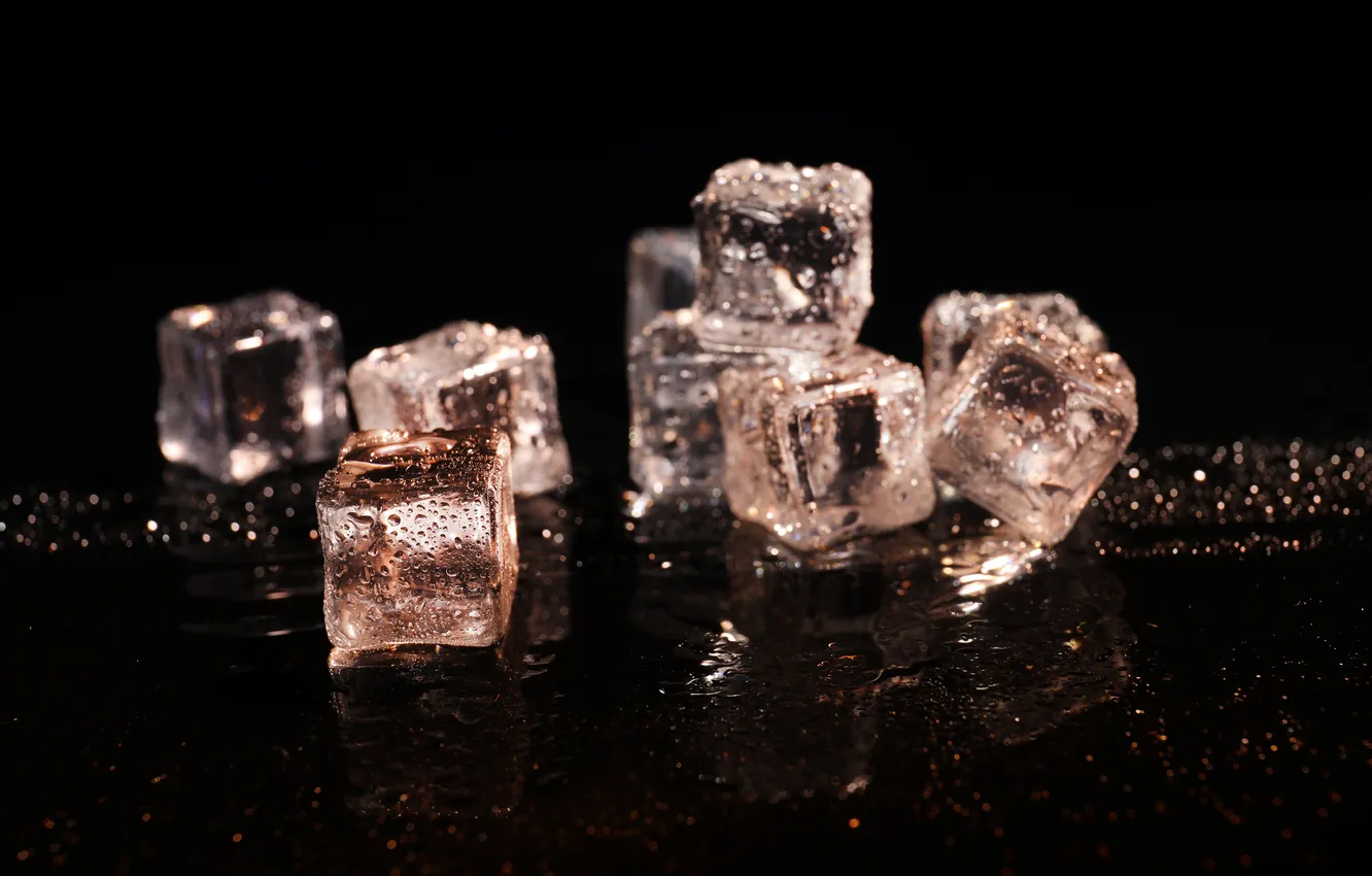 Фото обои glass, ice, fresh, liquid, frozen, group, frost, freshness