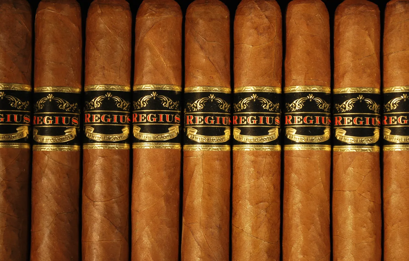 Фото обои box, cuba, label, Brown, cigars