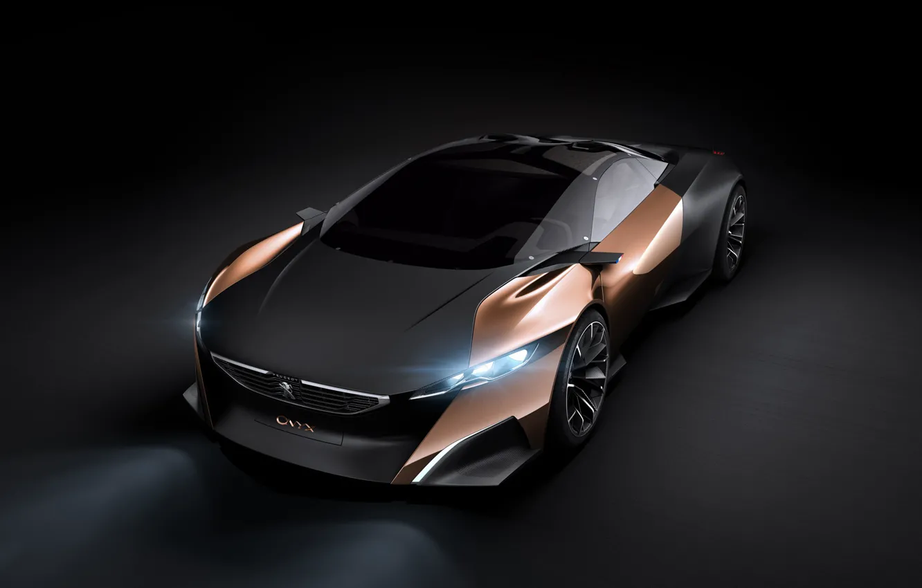 Фото обои Peugeot, Concept Car, Onyx