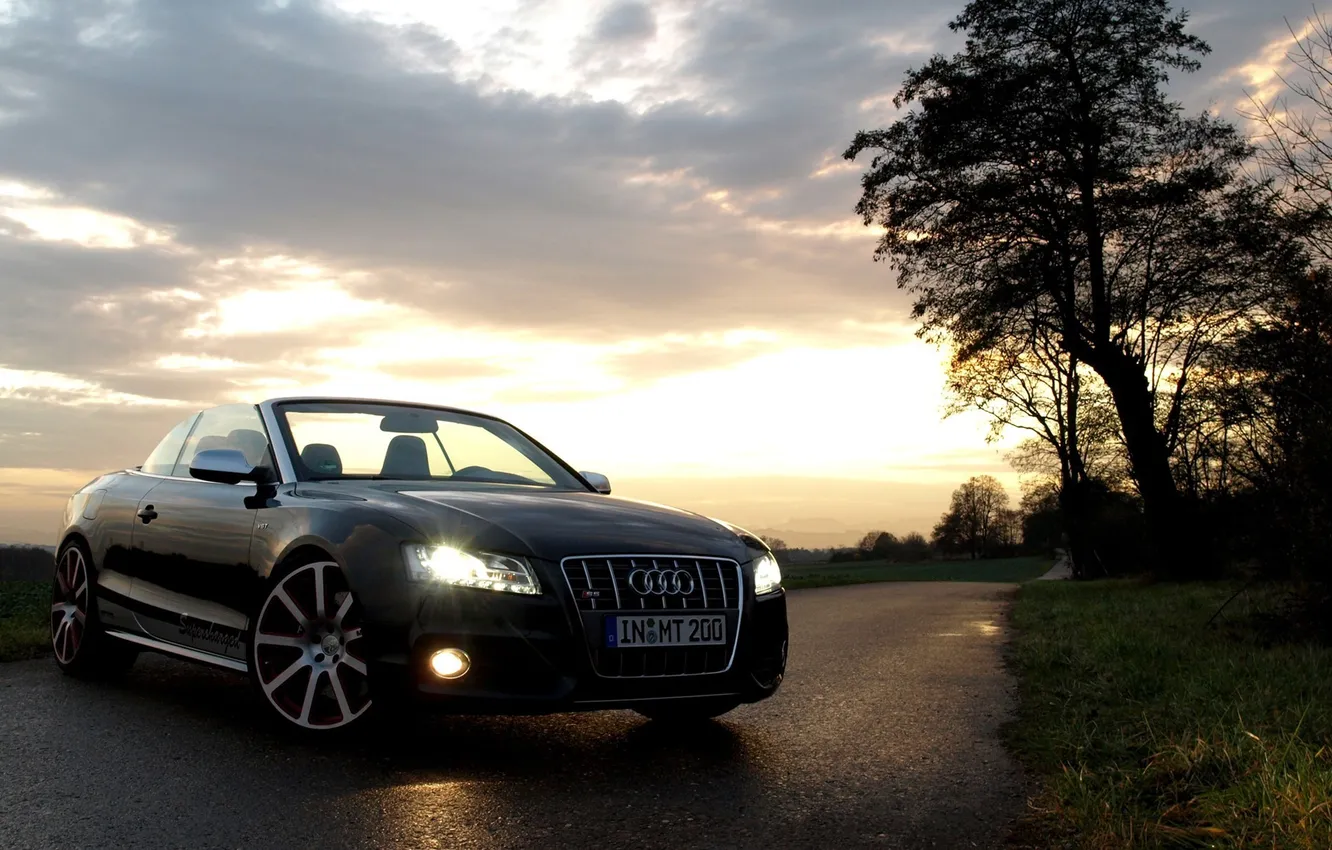 Фото обои дорога, ауди, audi, road, rs5