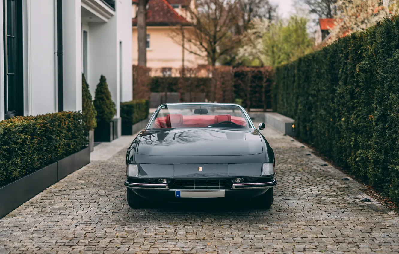 Фото обои Ferrari, 365, 1972, Ferrari 365 GTS/4 Daytona