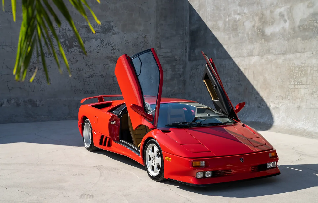 Фото обои Lamborghini, суперкар, Diablo, ламборгини, Lamborghini Diablo SE30