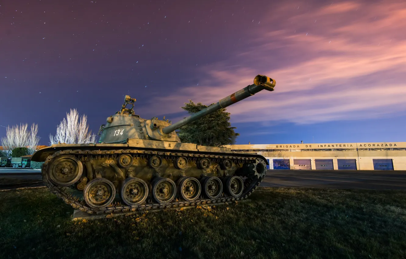 Фото обои армия, танк, M-48