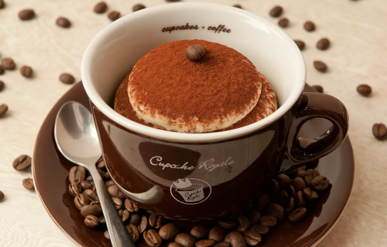 Фото обои кофе, чашки, крем, десерт, cup, coffee, cream, dessert