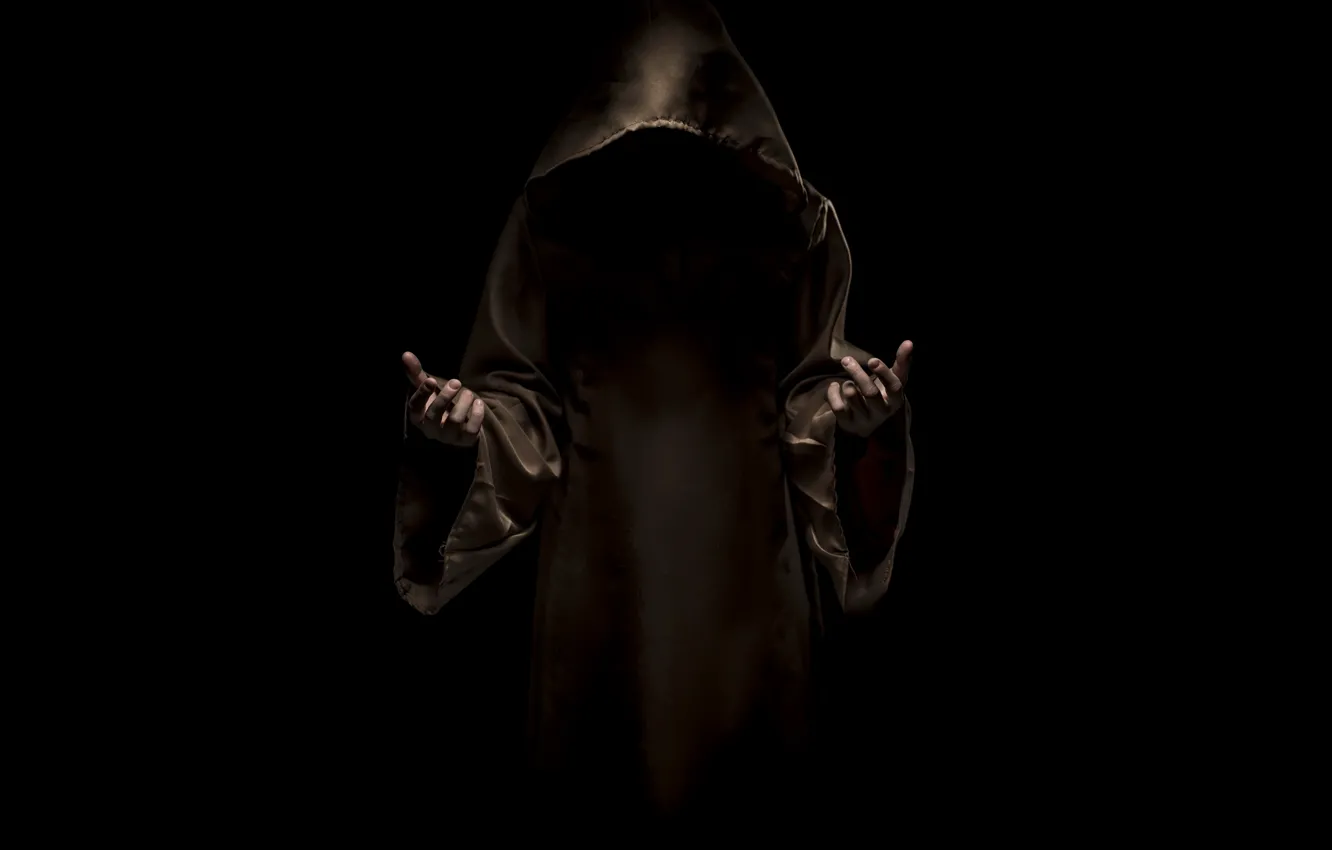 Фото обои свет, человек, тень