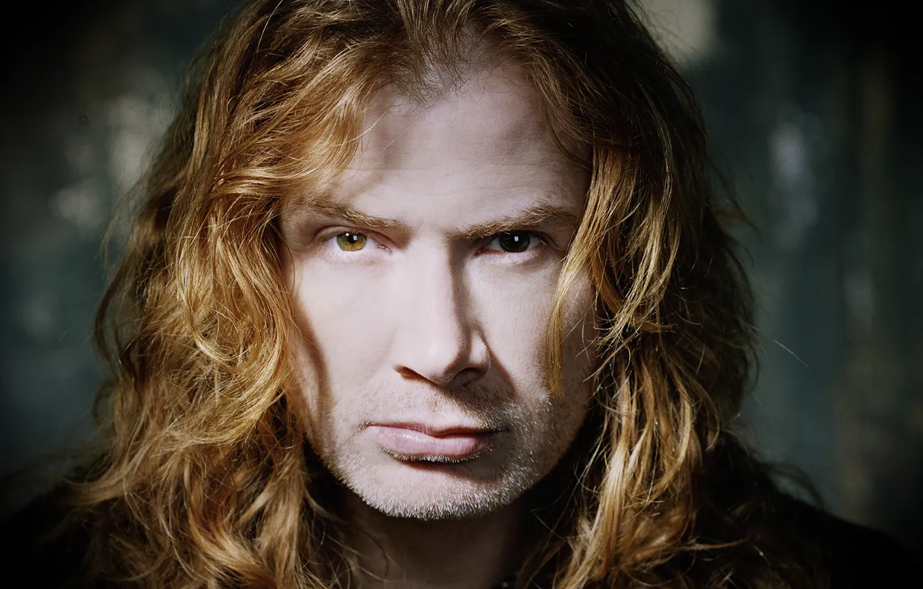 Фото обои музыка, гитарист, Trash Metal, Dave Mustaine, Megadeth