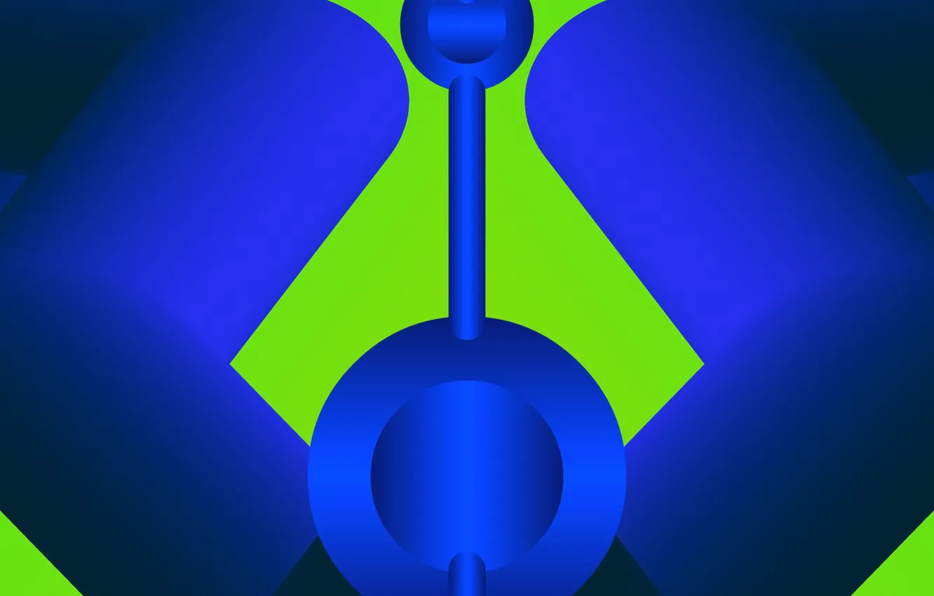 Фото обои фон, цвет, градиент, фигура