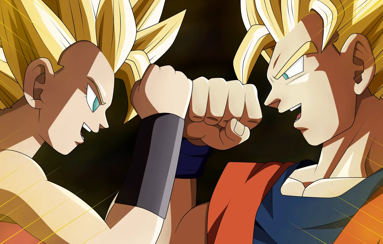 Фото обои DBS, game, alien, anime, manga, Son Goku, powerful, Dragon Ball