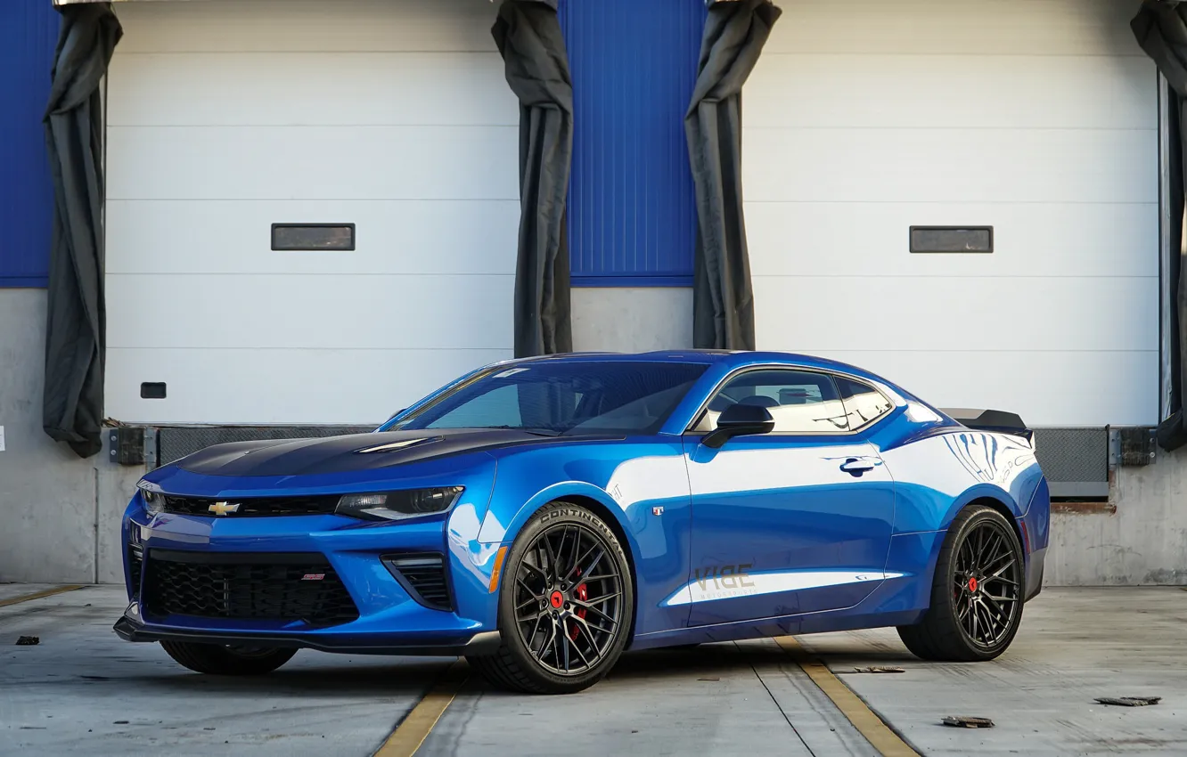 Фото обои Chevrolet, Camaro, Vorsteiner