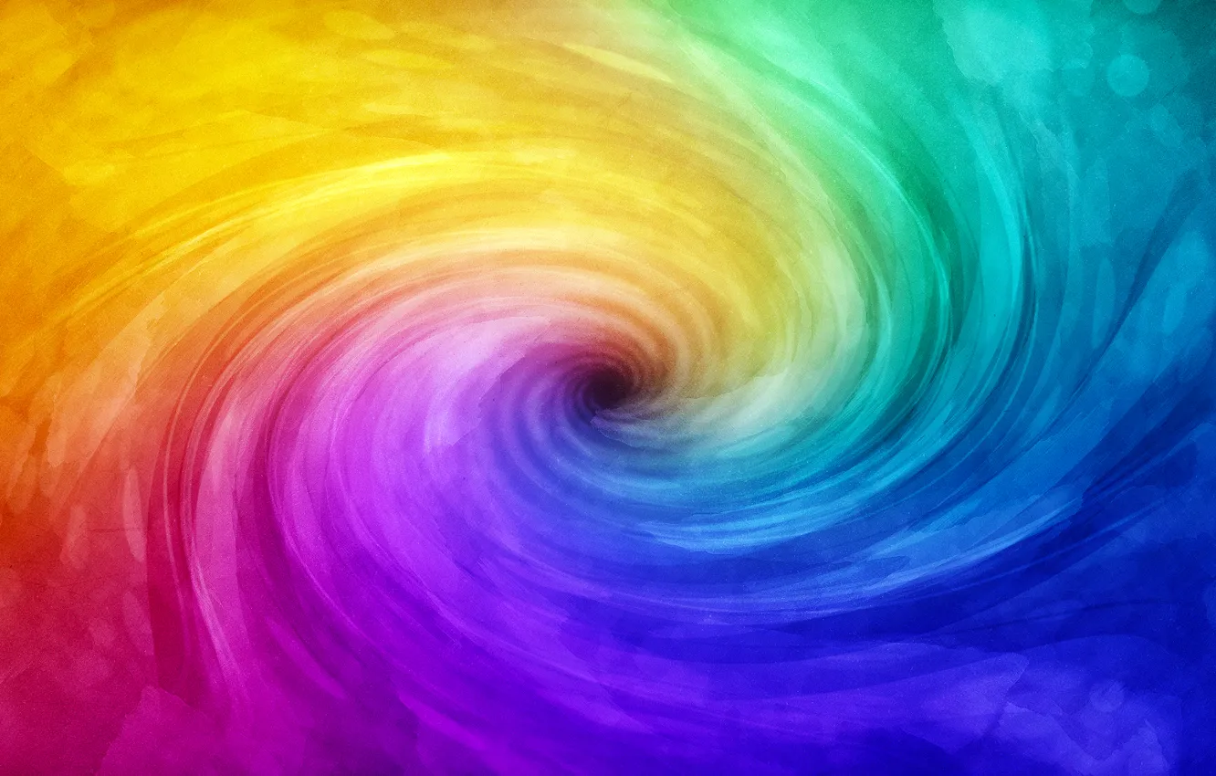 Фото обои цвета, свет, краски, спираль, color, paint, spiral