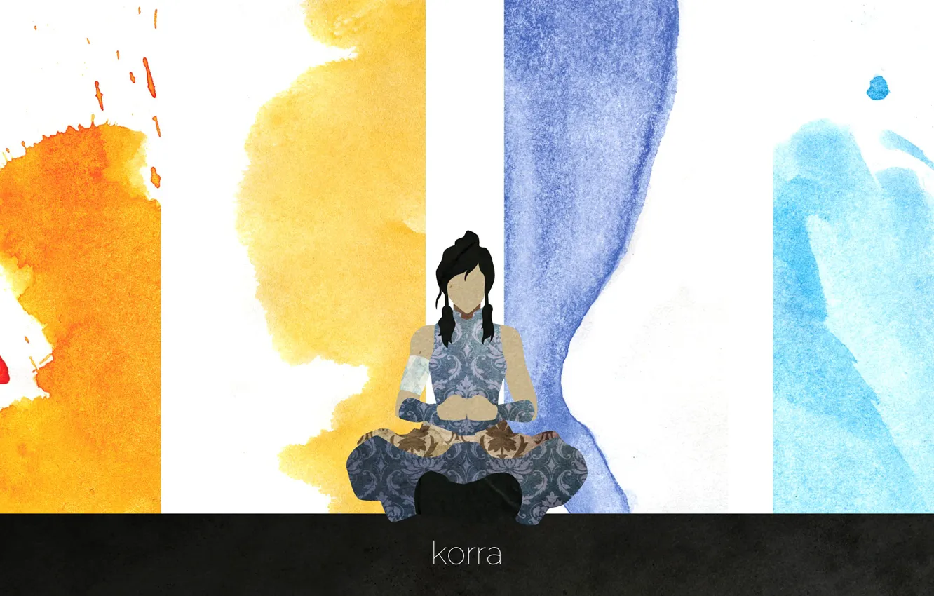 Фото обои арт, аватар, avatar, Корра, Korra, The Legend of Korra, Аватар: Легенда о Корре