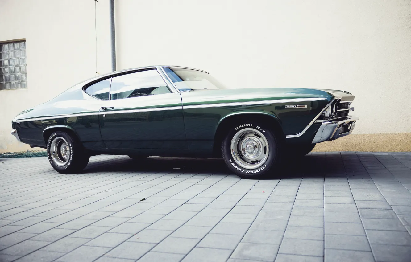 Фото обои Chevrolet, Car, Old, Muscle Car, Markus Spiske