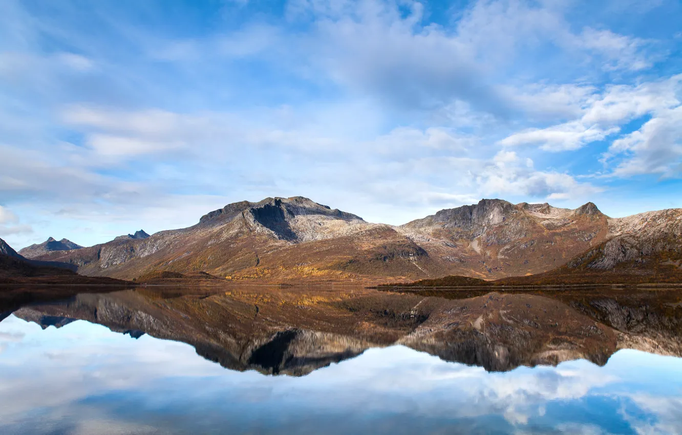 Фото обои горы, озеро, отражение, спокойствие, mountain, lake, serenity, reflection