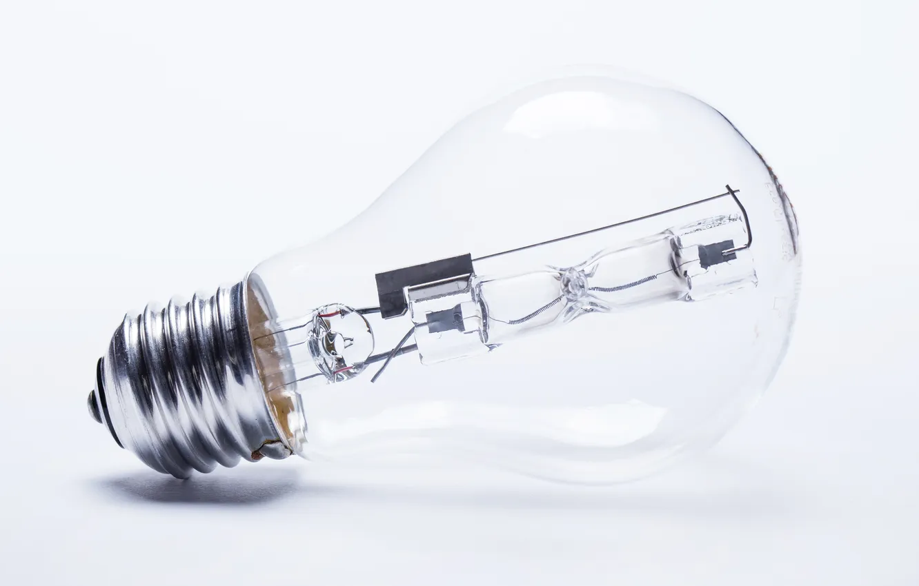 Фото обои vacuum, metal, glass, lighting, light bulb, gases, filaments