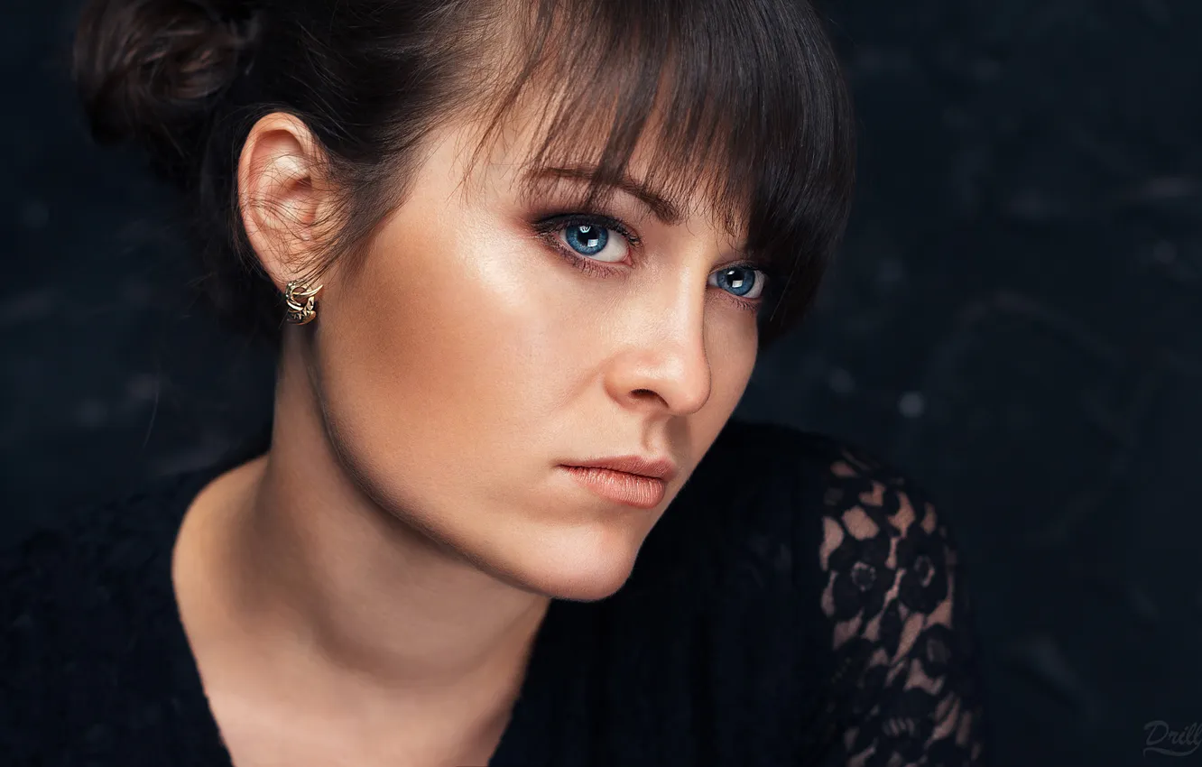 Фото обои глаза, девушка, лицо, фотограф, girl, photography, photographer, Дмитрий Drill