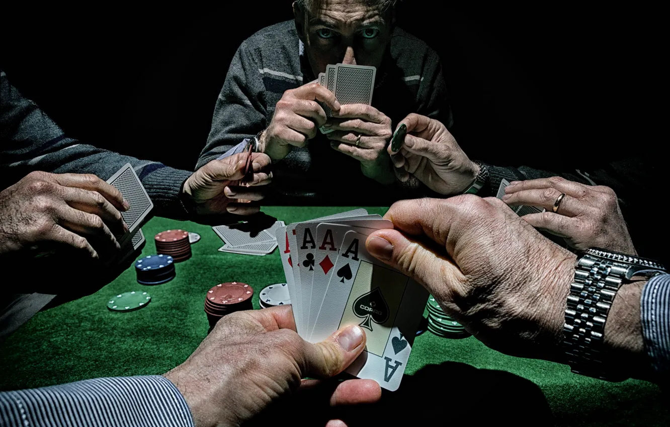 Фото обои карты, игра, Poker