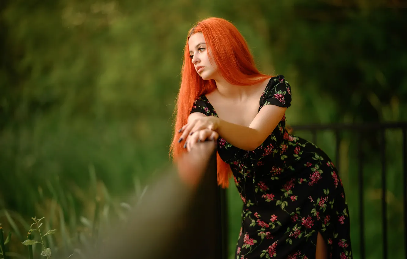 Фото обои девушка, портрет, Полина