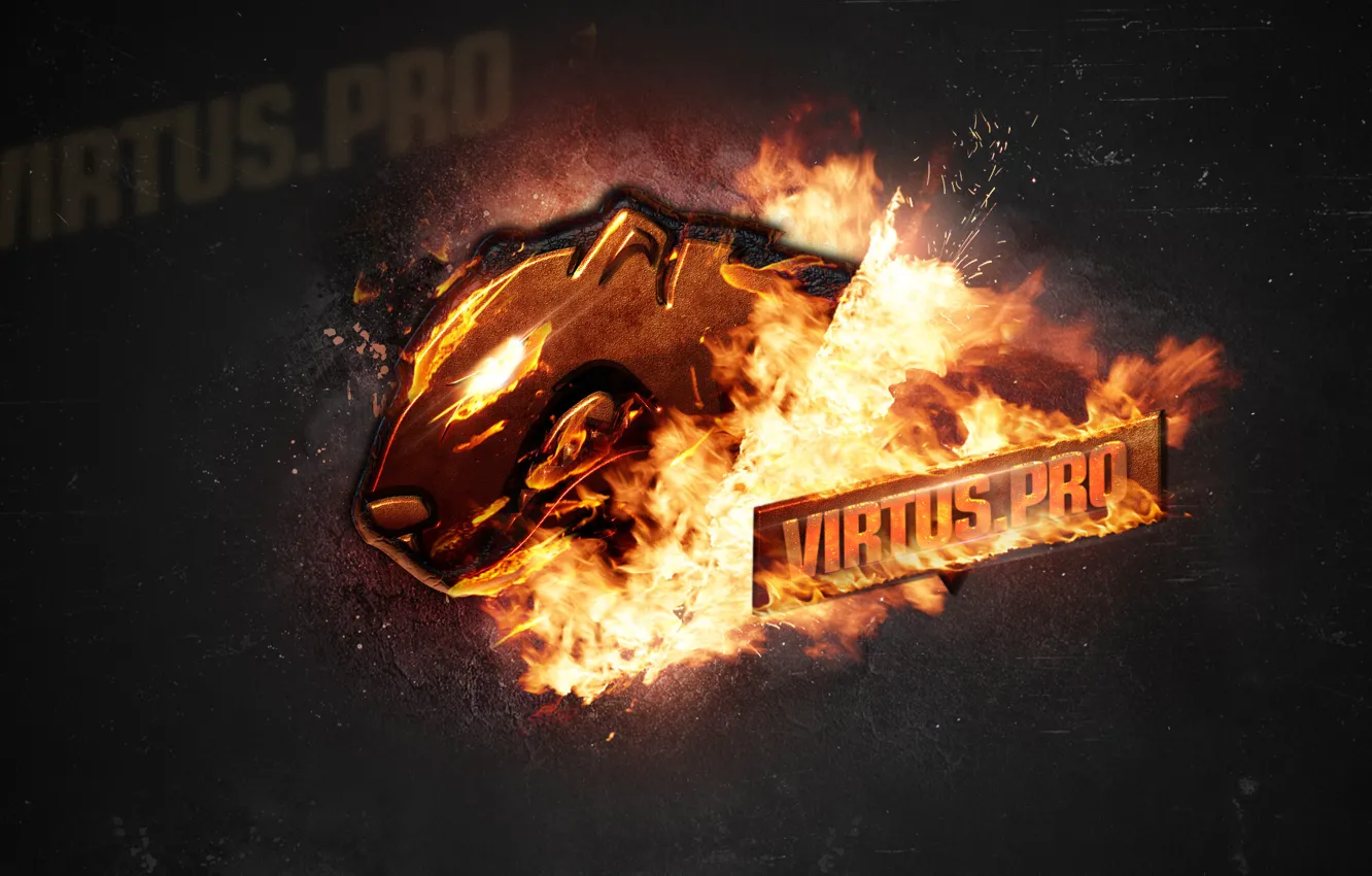 Фото обои gamer, Team, PRO, Virtus.pro, CS:GO, pro team, pro gamer