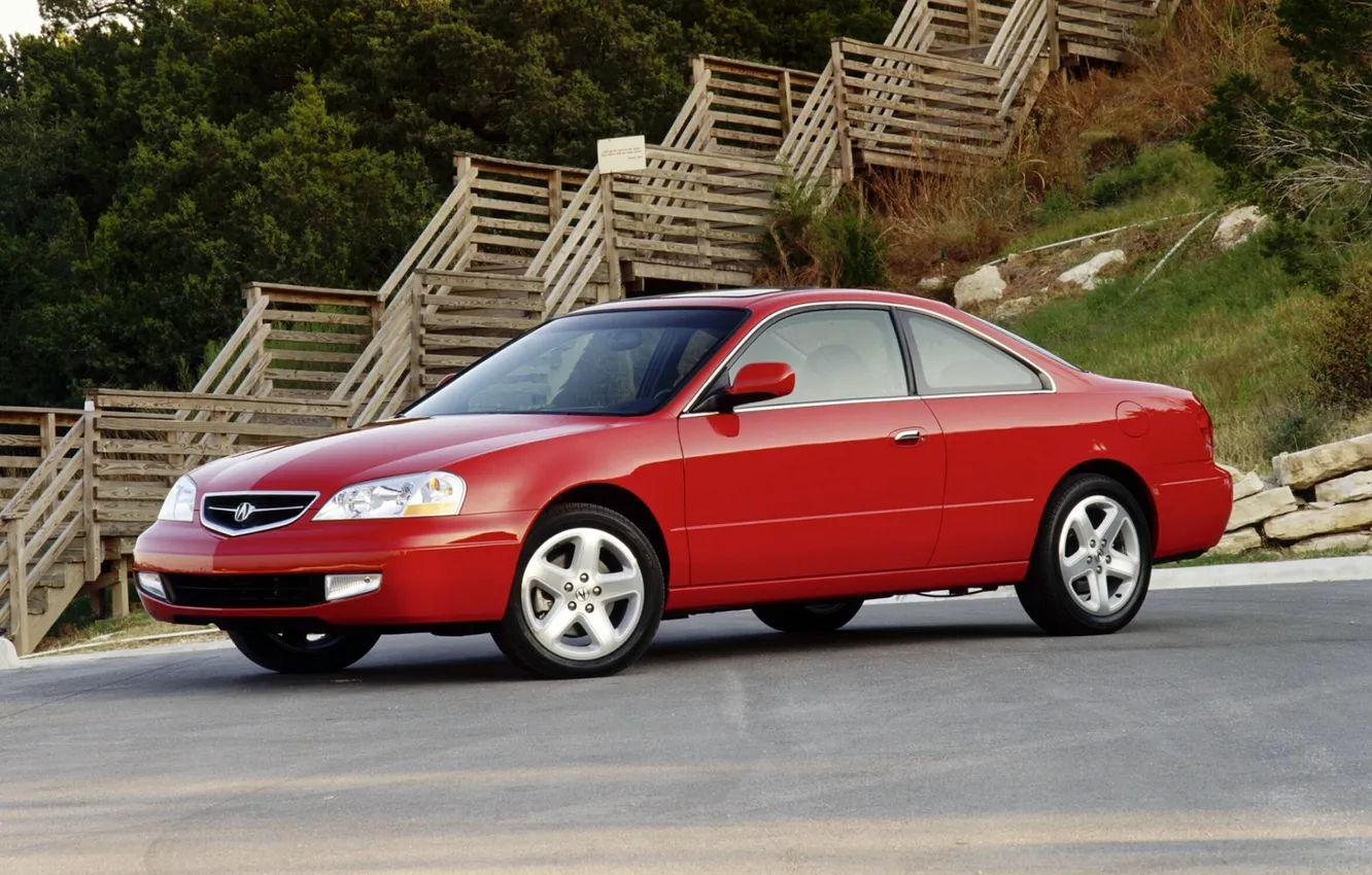 Фото обои car, coupe, Acura CL