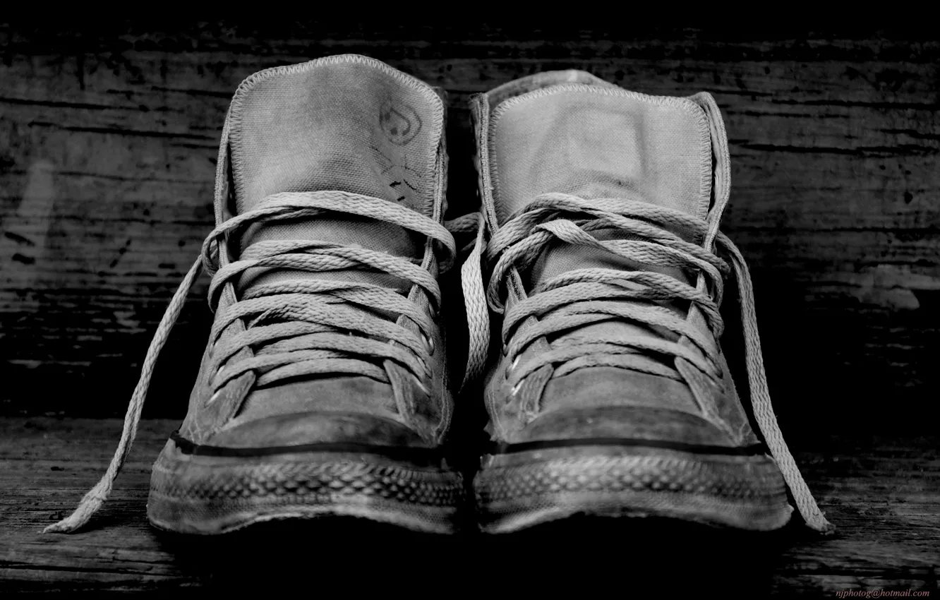 Фото обои shoes, Converse, laces