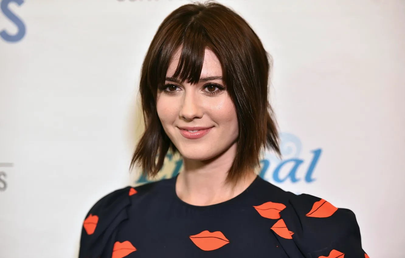 Фото обои взгляд, макияж, актриса, певица, фотосессия, hair, Mary Elizabeth Winstead, Мэри Элизабет Уинстэд