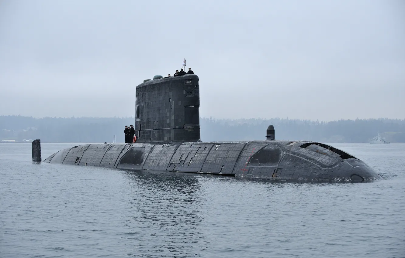 Фото обои Виктория, подводная лодка, (ССК 876), HMCS