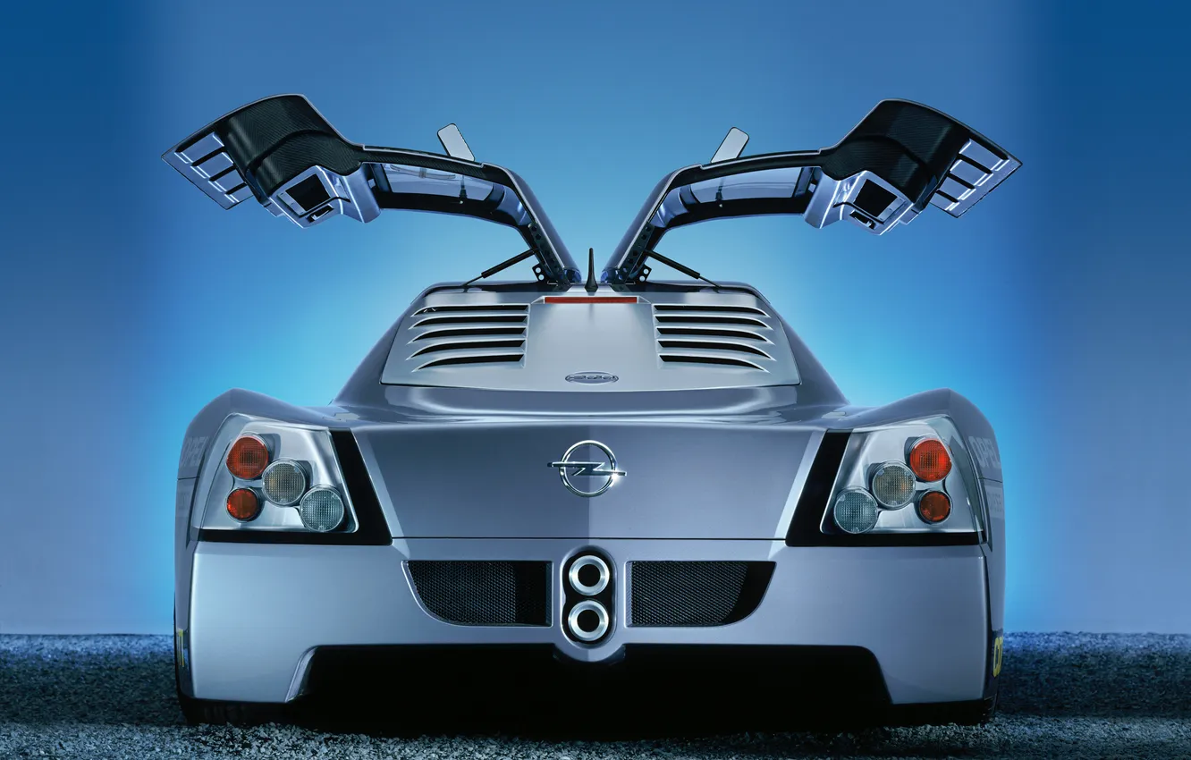 Фото обои Concept, Opel, прототип, концепт-кар, 2002, гоночный автомобиль, Eco Speedster, Opel Eco Speedster Concept