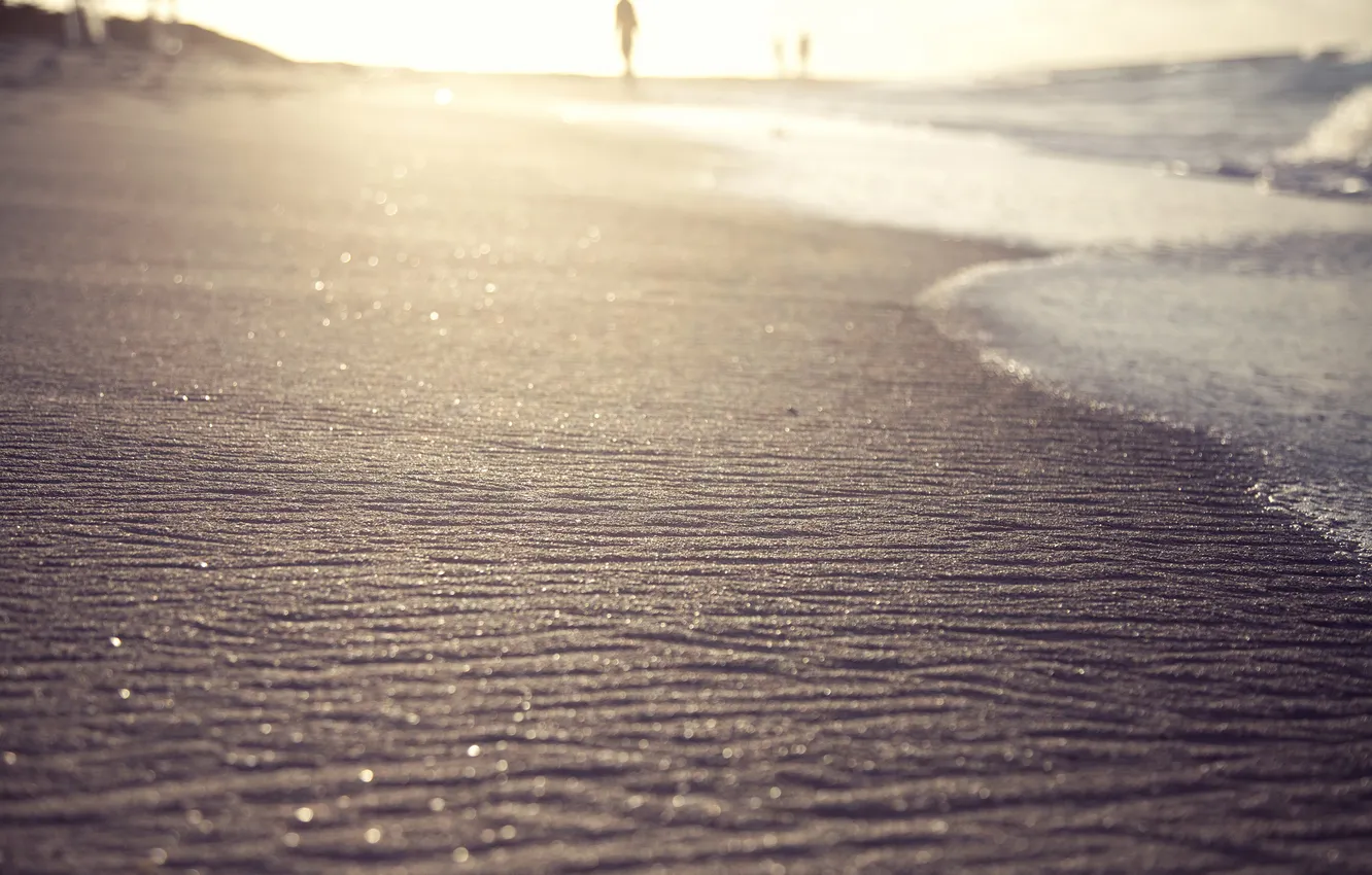 Фото обои песок, пляж, Beach Texture