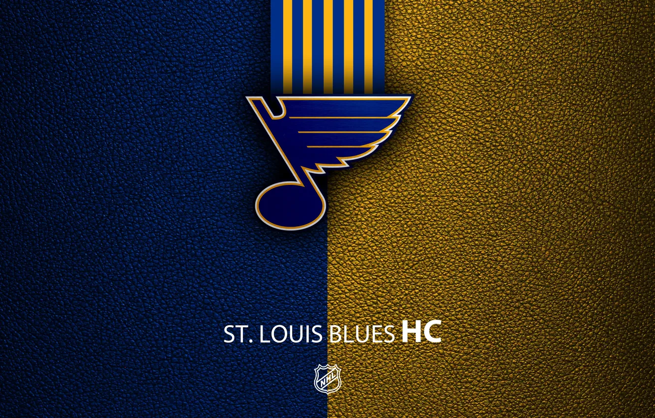 Фото обои wallpaper, sport, logo, NHL, hockey, St. Louis Blues